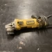 Dewalt 4-1/2 in. Small Angle Grinder with One-Touch Guard