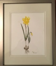 16" x 20" Original Watercolor Painting