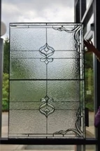 Panel-Tilman Double Hung Glass