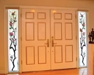 Panel Dogwood Sidelights 