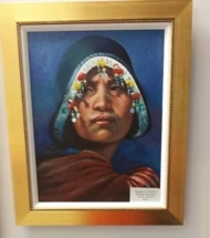 Oil-Bolivia Painting
