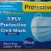 Protective Civil Masks