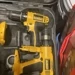 DEWALT 18-Volt Cordless 4 Tool Combo Kit Drill, Saw, RECIP Worklight 1 battery