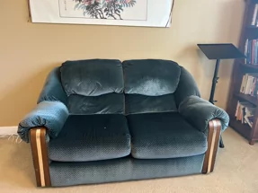 Blue Sofa