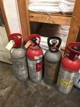 CO2 Tanks