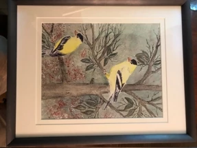 11" x 14" Gold Buddies