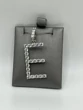 Silver "E" Pendant 