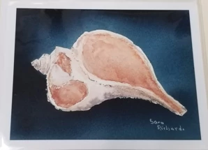 Original Watercolor Note Cards