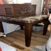 End Tables with Faux Marble Top