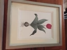 Original Rose Watercolor