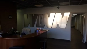 Office Lettering