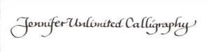 Custom Calligraphy- Cards, Invitations, etc
