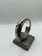 Gold and White Bracelet 