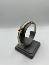 Gold and White Bracelet 