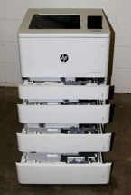  HP LaserJet Managed E75245DN (T3U64A) Color Laser Printer w/ 3 Paper Trays