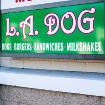 LA Dog Certificate