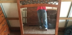 Dresser/Chest and Mirror