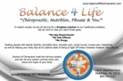 BALANCE  4LIFE CHIROPRACTIC