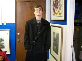 Men's-Wool Overcoat
