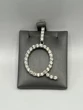 Silver "Q" Pendant 