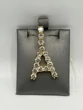 Gold "A" Pendant 
