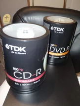 CD/DVD Duplicator w/200 disk & sleeves