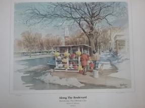 Vernon P. Johnson Watercolors