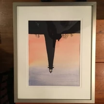 8" x 10" Original Watercolor Painting