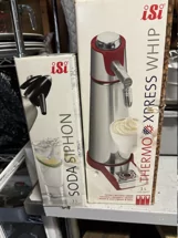 iSi Soda/Whipped Cream Dispensers