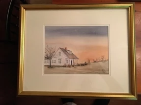 8" x 10" Original Watercolor Painting