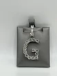 Silver "G" Pendant 