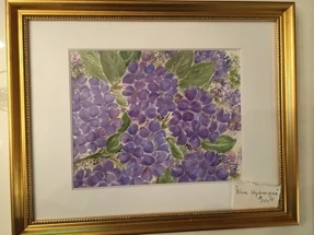8" x 10" Original Watercolor Painting
