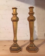 Pair of Candle Holders