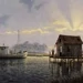 John Barber Sunrise over Mobjack