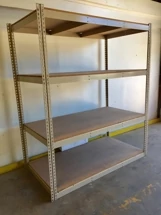 Wide Span Zip Lock Shelving