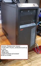 Lenovo Thinkcenter Computer