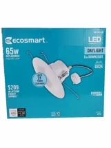 LED - EcoSmart 6" 65-Watt Eq.Day