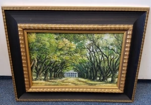 Oil- Southern Home