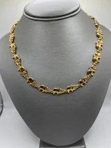Gold Necklace 
