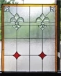 Panel Fluer de lis Glass 