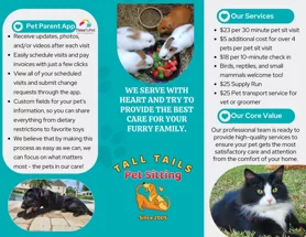 Tall Tails Pet Sitting
