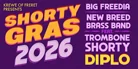 Shorty Gras VIP Tickets