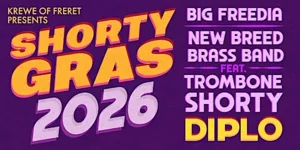 Shorty Gras VIP Tickets