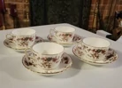 MINTON Ancestral 4 cups & saucer