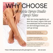 Afterglow Spray Studio