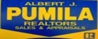 Albert J. Pumila Realtors Appraisals & Sales