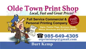 Olde Town Print Shop