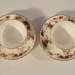 MINTON CHINA Ancestral  Set of 2 tea/coffee cups and saucers (4 pieces) Rare Find England