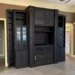 HUGE custom built entertainment center