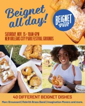 V.I.P Beignet Fest 2025